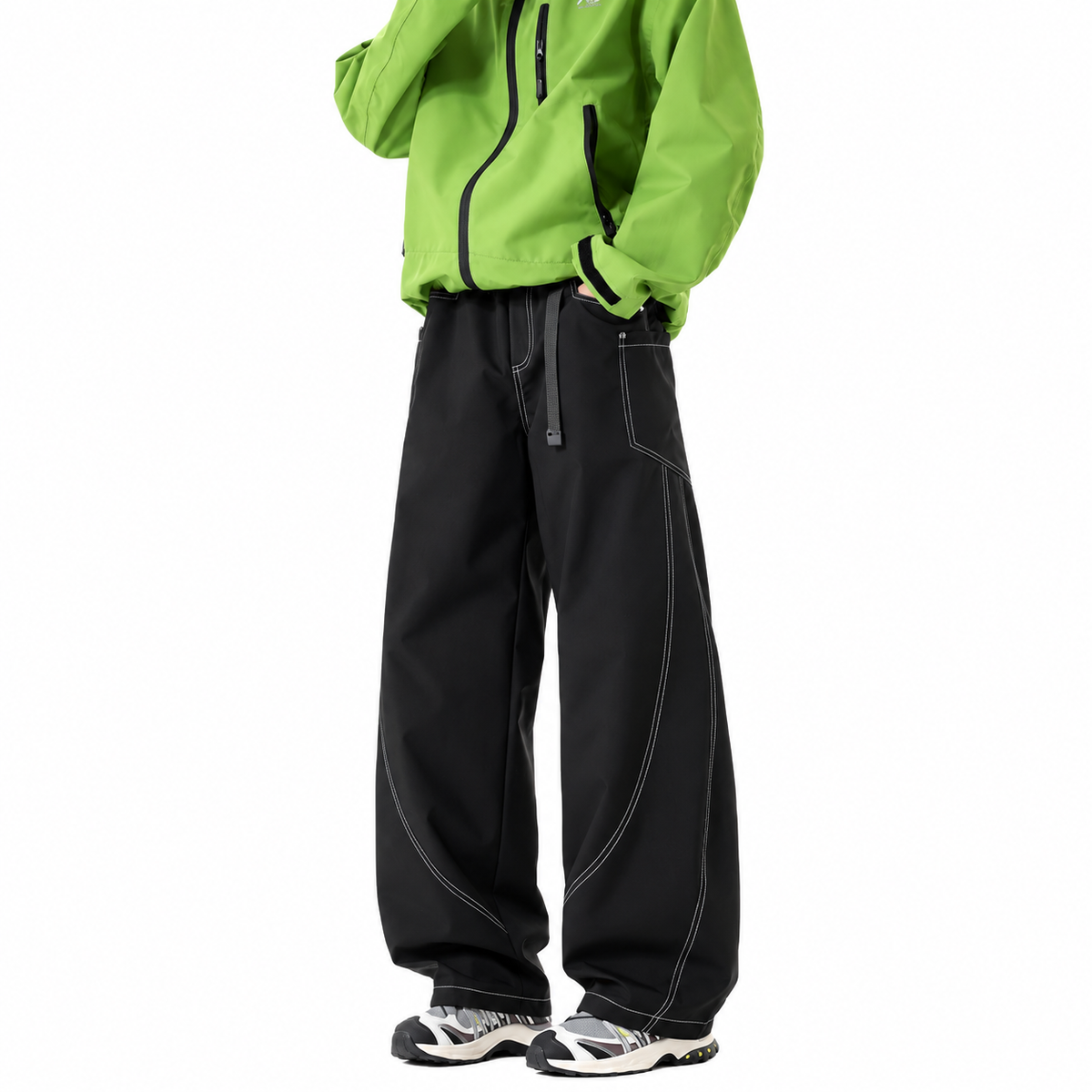 Men’s outdoor pants in black