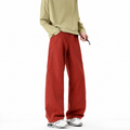 Men’s outdoor pants in red